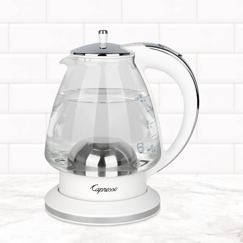 Capresso H20 Glass Select Water Kettle - Best Quality Coffee